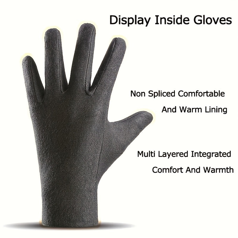 Brizelux Heated Gloves - 4000mAh 3 Temperature Electric Winter
