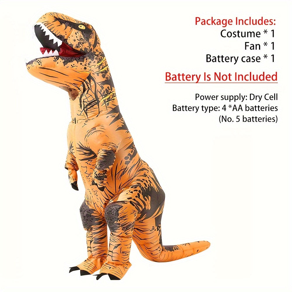 Riesiges aufblasbares T-Rex-Kostüm