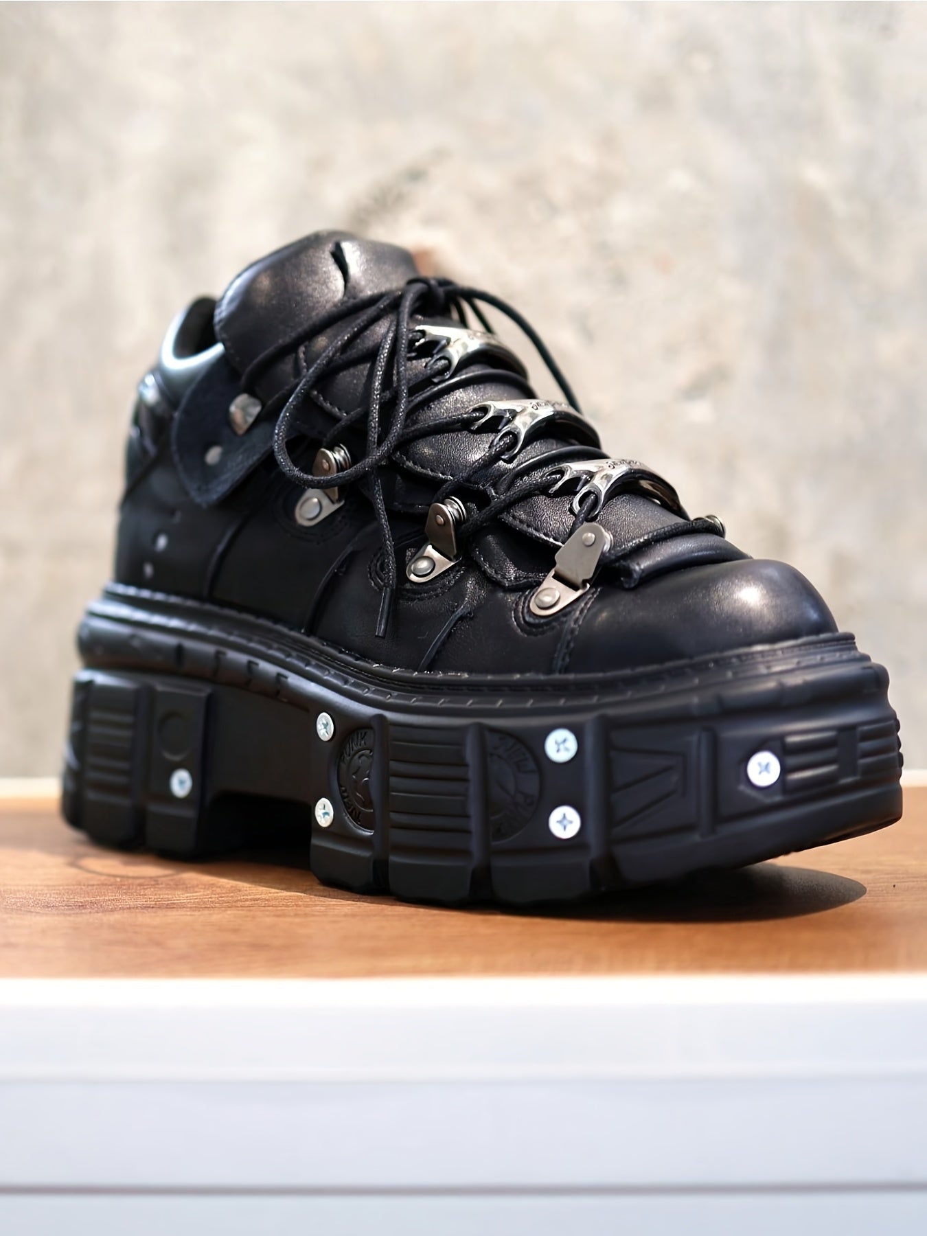 Women's Punk Boots - Platform Gothic Y2K