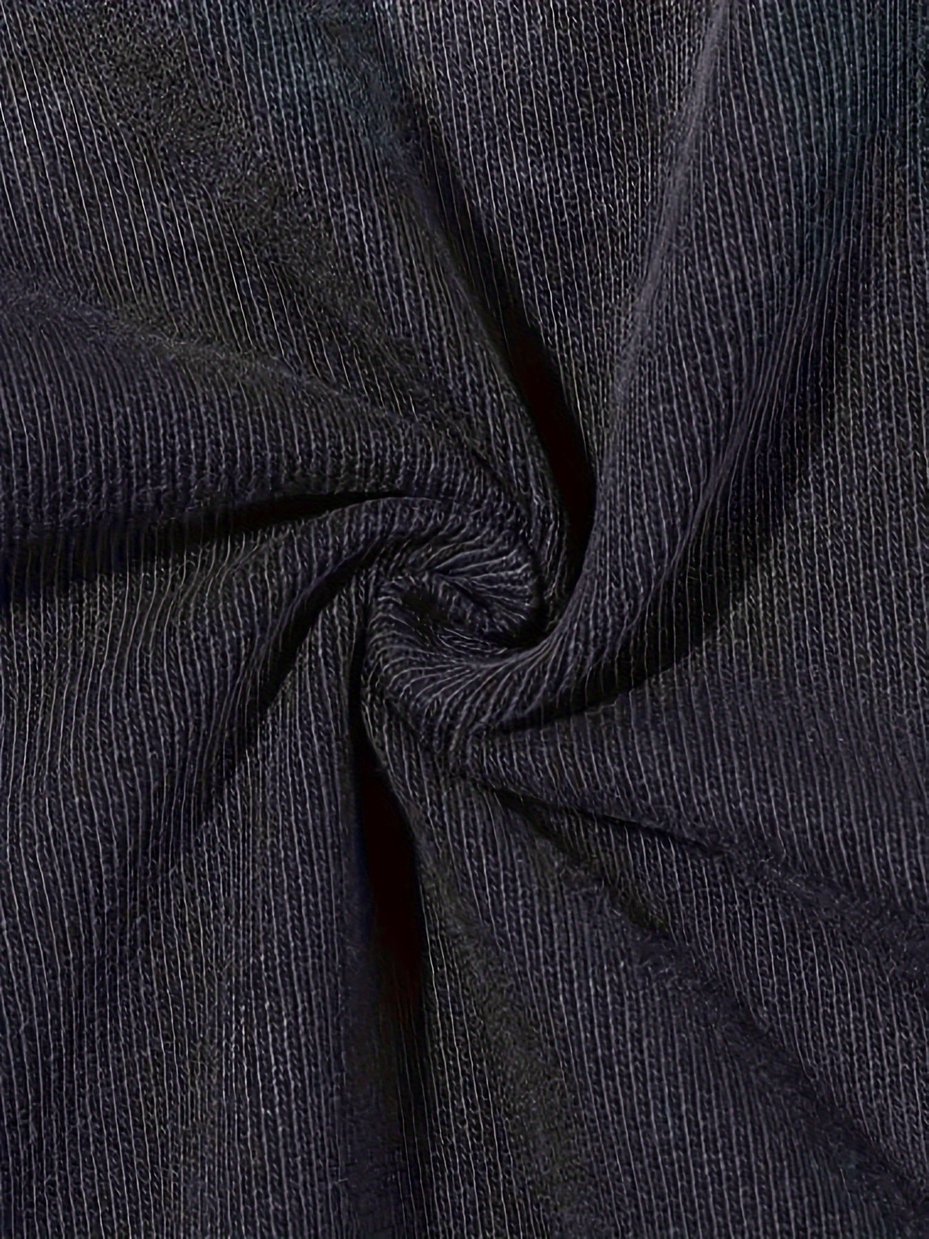 Men's Oversized Hoodie - Black & Gray