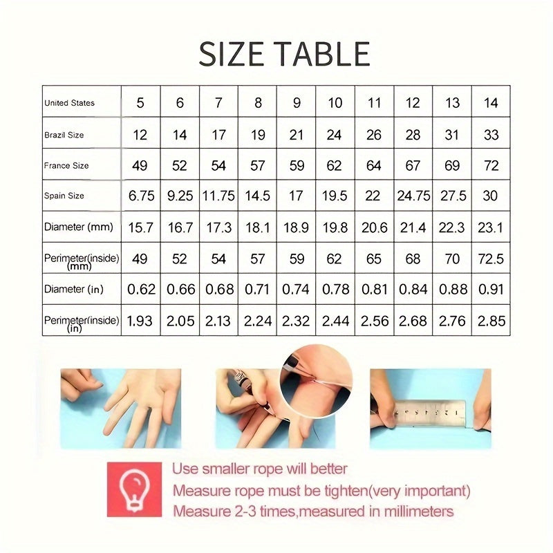 Bague violette brillante incrustée de zirconiums cubiques, bague de fiançailles, cadeau de fête, pièce maîtresse d'une réception.