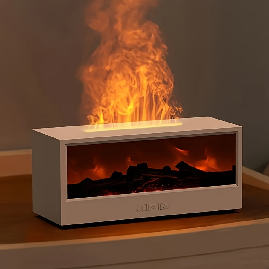 Realistic 3D Flame Effect Diffuser