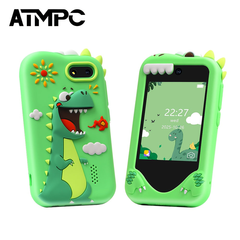 Educational Kids Smartphone 2.8" Touchscreen - Dual Camera, Games & E-Book