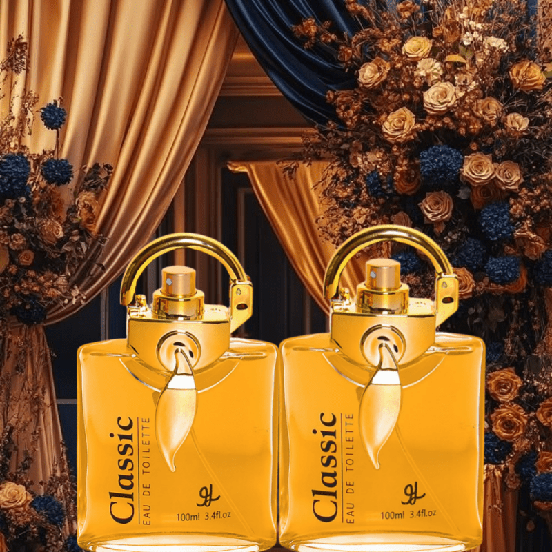 Arabian Series Unisex Perfume 2 Bottles - Floral Woody Vegan