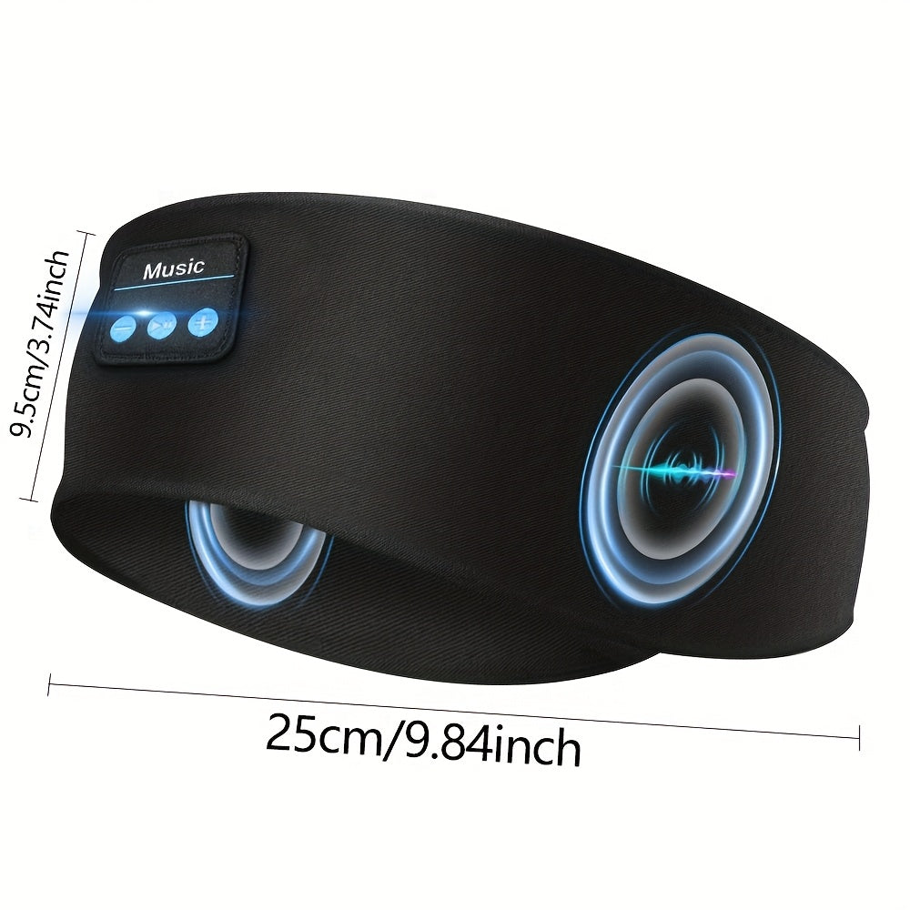 Wireless Sleep Headphones Eye Mask - 3in1