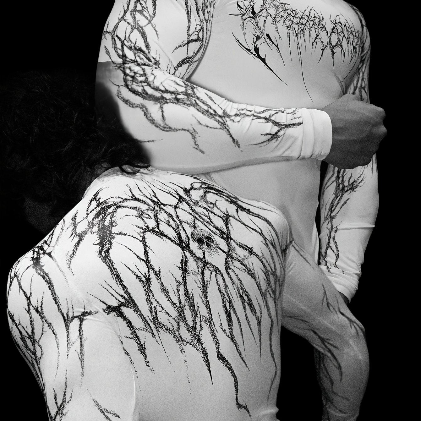 Men's Compression Long Sleeve Fitness Shirt - Muscle Fit