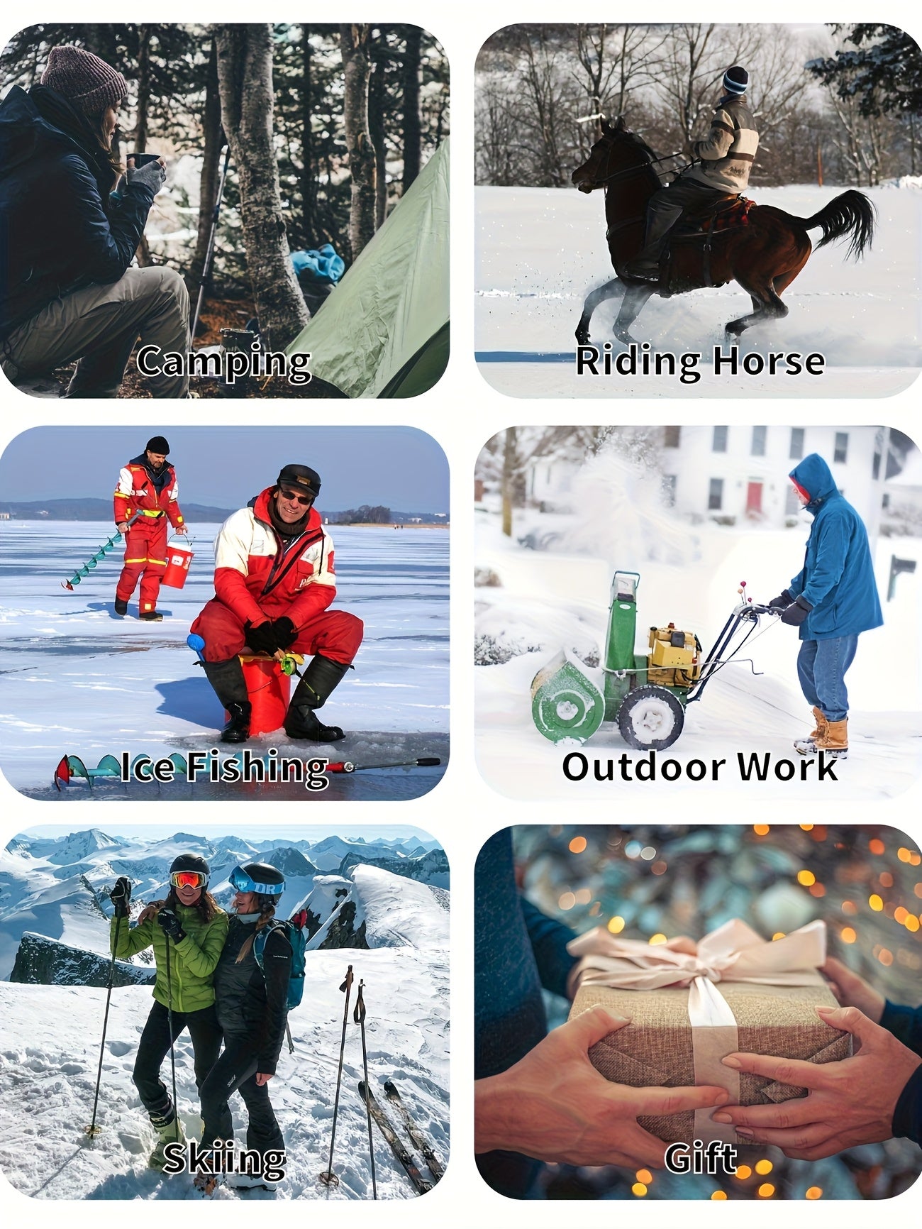 9-Zone Heated Vest - USB-Powered 3 Temperature Settings