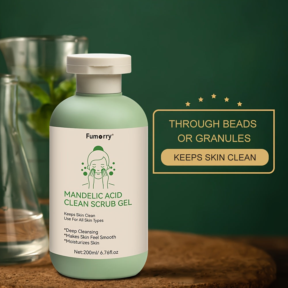 Fumorry 1-Pack AHA Exfoliating Gel - Aloe Rose Chamomile Unisex