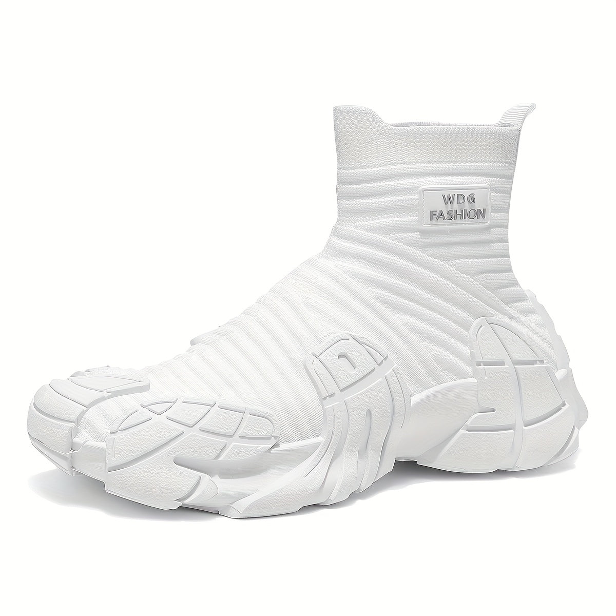 Men's Slip-On Sock Sneakers - Breathable Casual Hiking Shoes