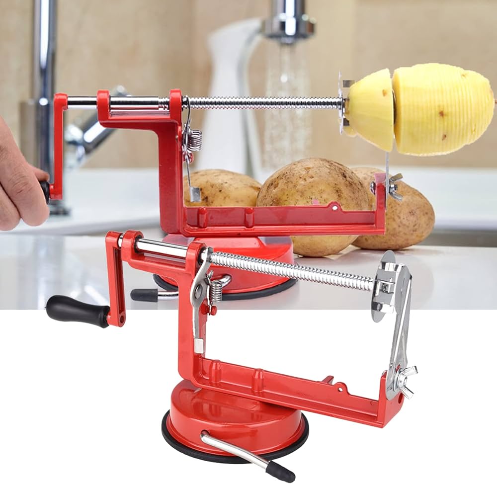 TwistPro Stainless Steel Spiral Potato Cutter