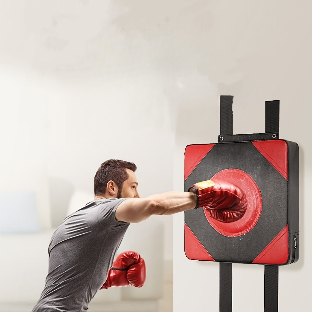 Wall-Mounted Boxing Bag