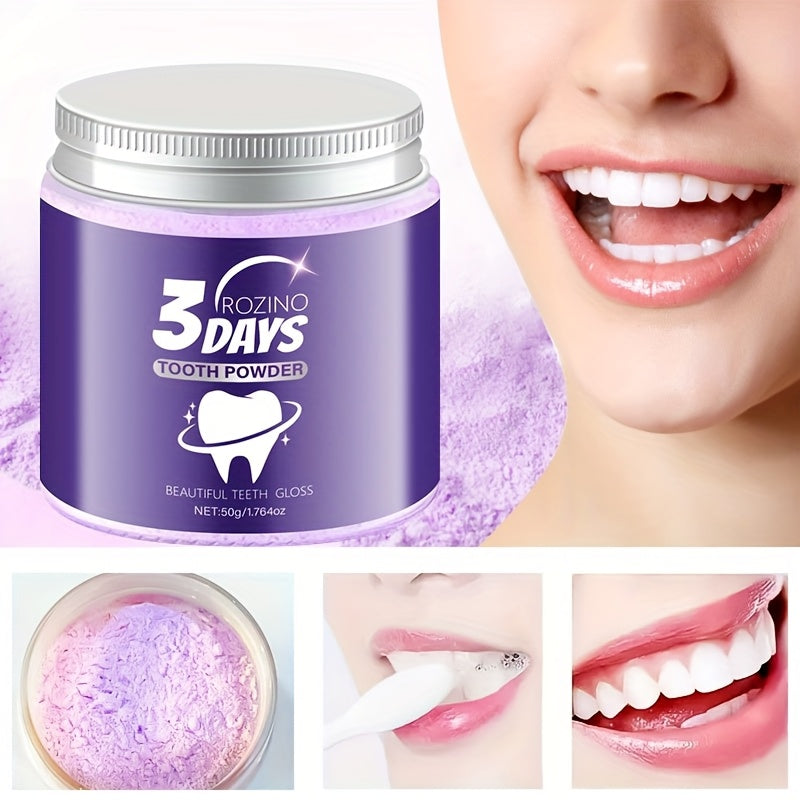 Teeth Whitening Set 5pcs - Toothpaste Powder & Beauty Pencil
