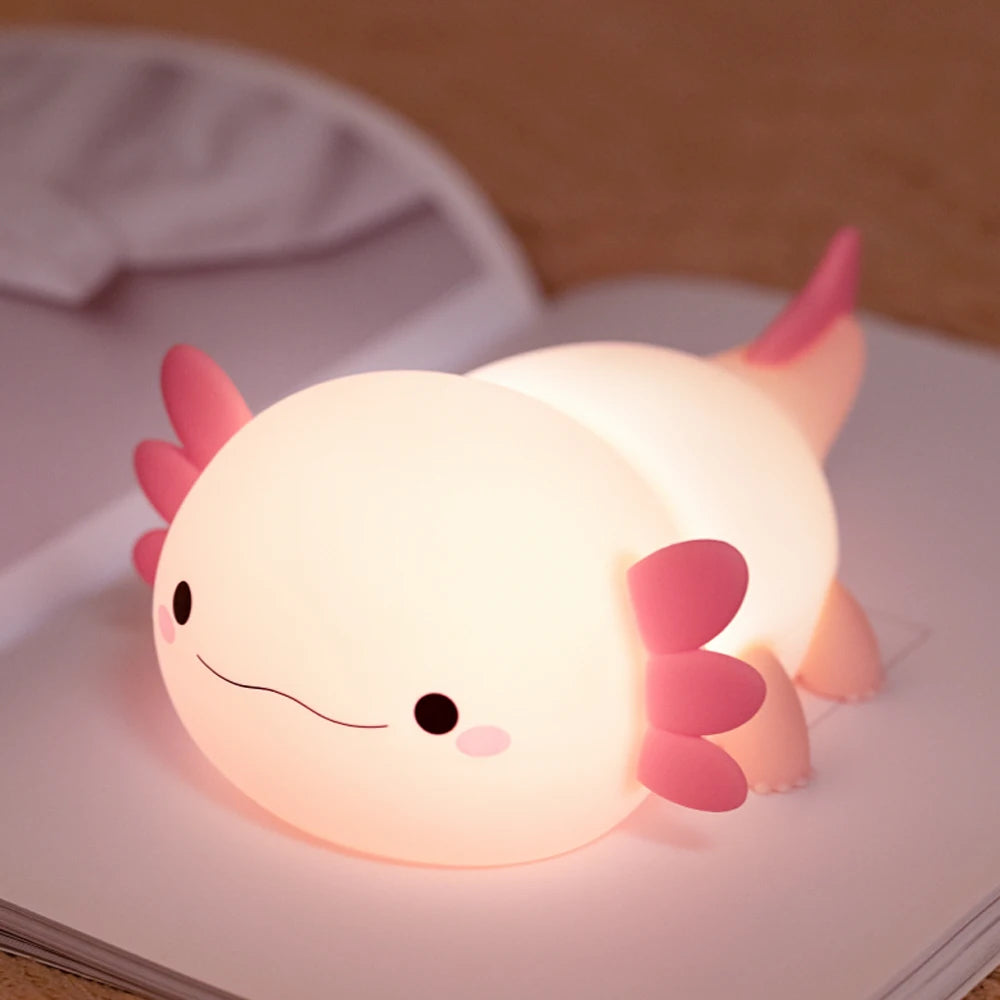 Axolotl / Rabbit Lamp