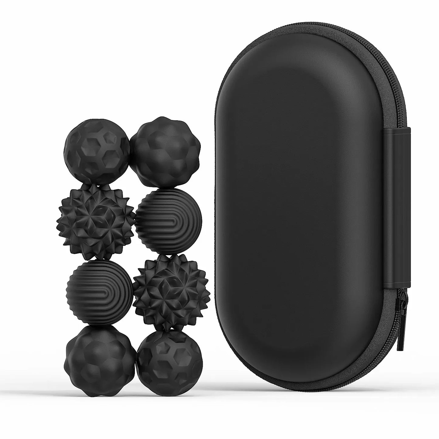 Silicone Magnetic Sensory Balls – for Stress & Anxiety Relief
