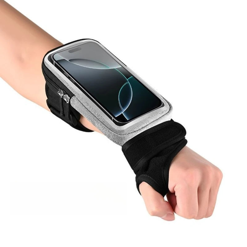 HAISSKY Running Armband - Touch Screen Sports Wristband for iPhone