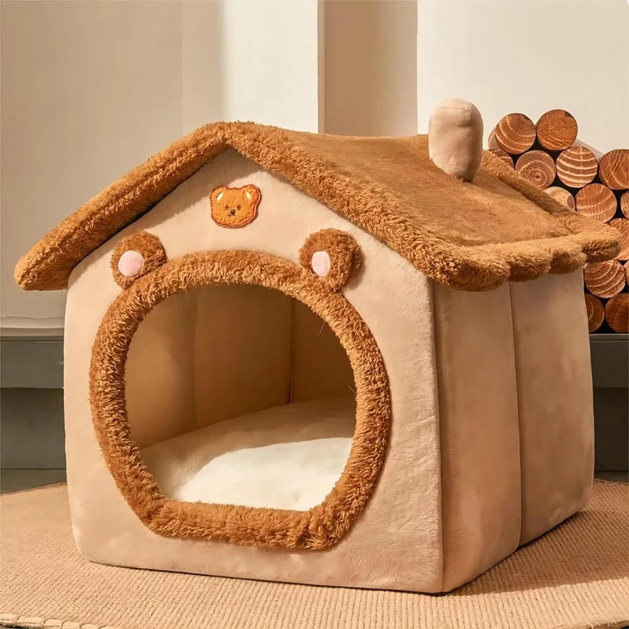 Maison pour animaux CozyFold lavable