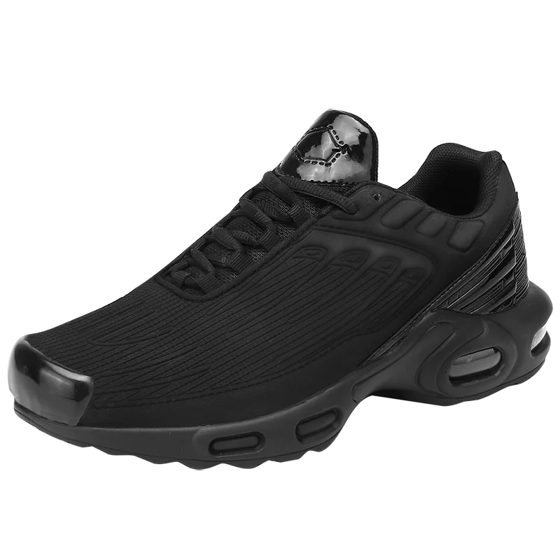 Men's Lightweight Running Shoes - Breathable Non-Slip Sports Sneakers