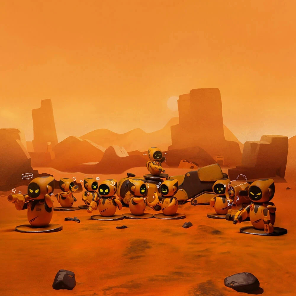 Eilik DQ – Robot de bureau IA édition spéciale