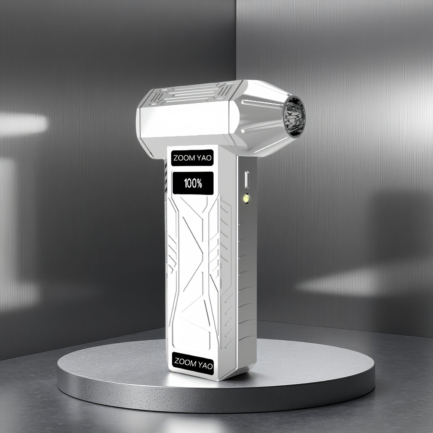 TurboBlast Pro – High-Speed Handheld Dust Blower (USB, 2000mAh)