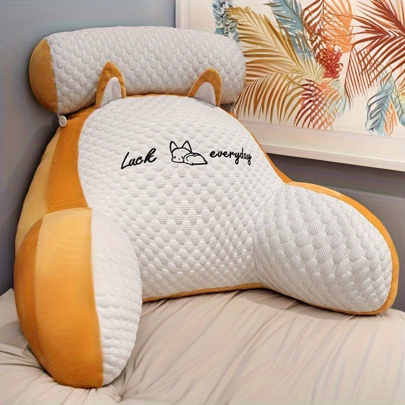 Seat Cushion - Ergonomic Back Support Lumbar Pillow