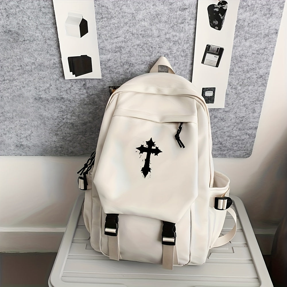 Black Backpack - Foldable Travel Bag