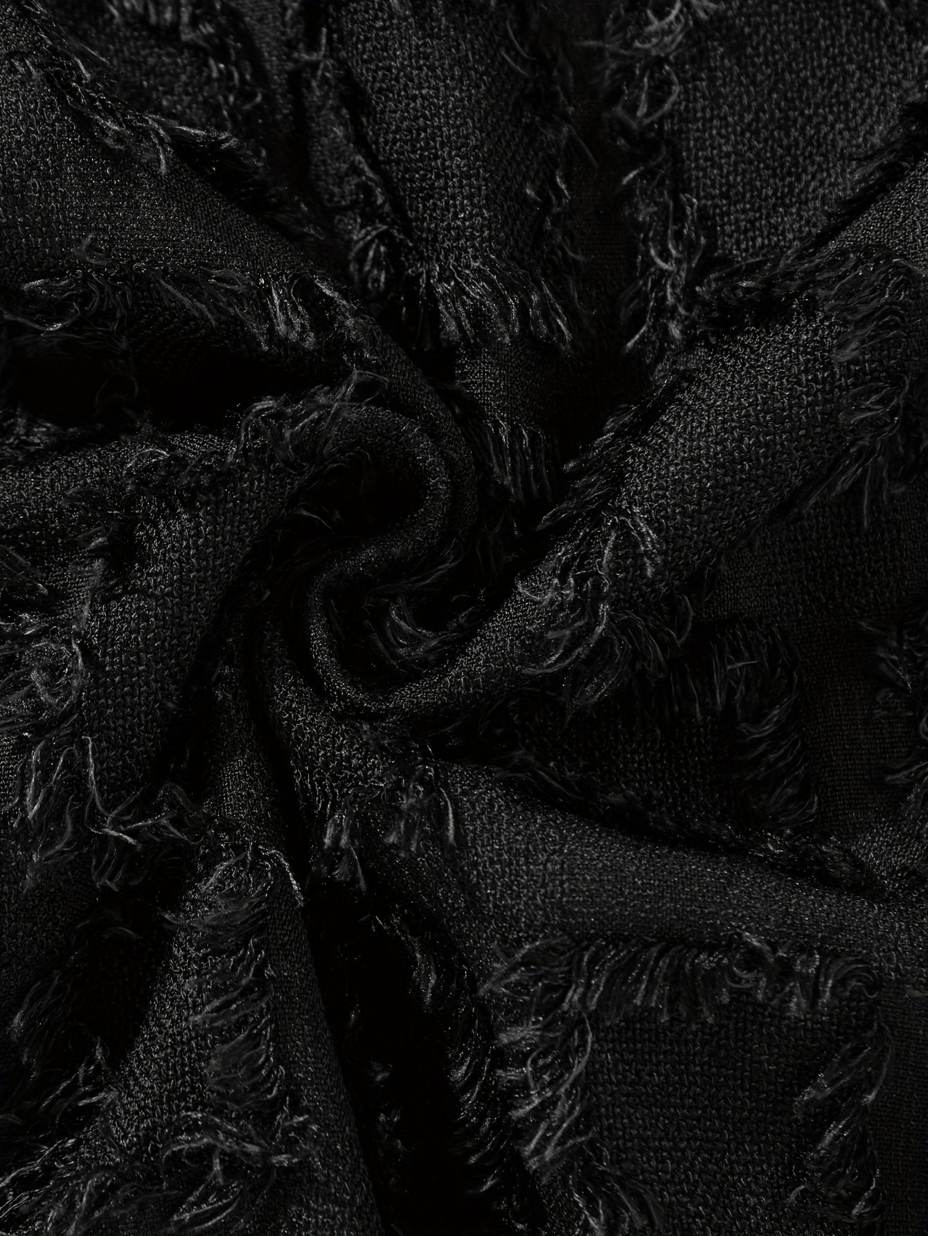 Men's Plaid Shirt Jacket - Furry Loose Fit