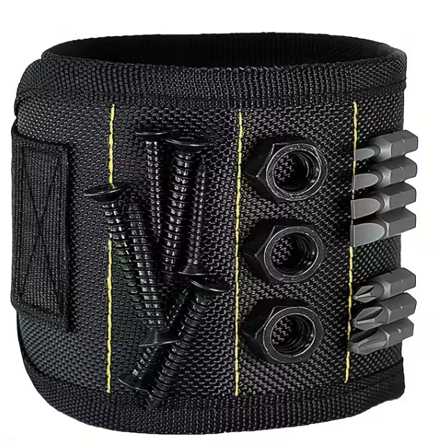 Magnetic Wristband Tool Belt
