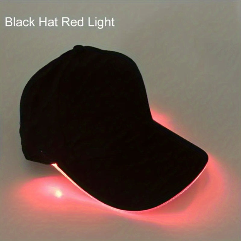 LED Illuminated Duckbill Hat - Creative Party & Holiday Decoration