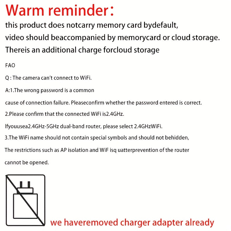 SURFIRST FHD WiFi Security Camera - AI Motion Night Vision