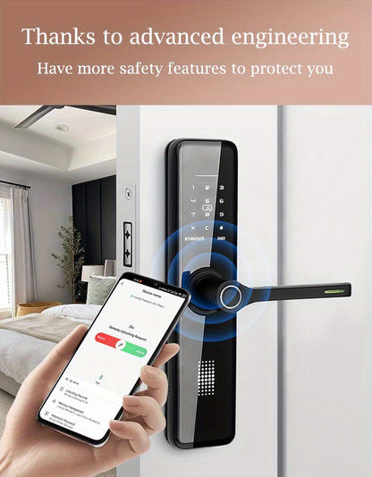 SUMUS Smart Door Lock - Keyless Entry WiFi App Aluminum Alloy
