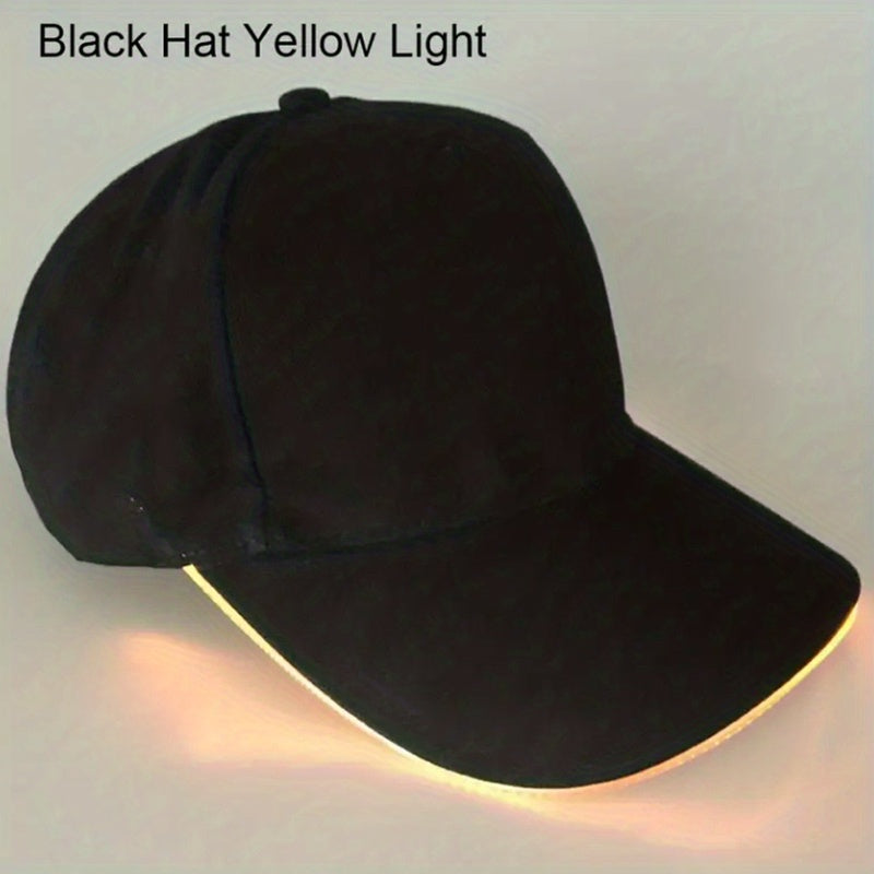 LED Illuminated Duckbill Hat - Creative Party & Holiday Decoration