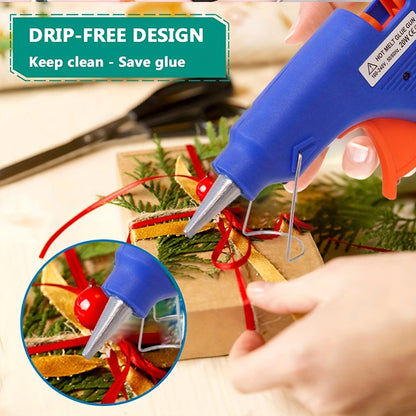 BESPER 20W Mini Portable Hot Glue Gun