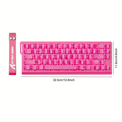 ATTACK SHARK X68 HE Mechanical Gaming Keyboard - 60% TKL Rapid Trigger