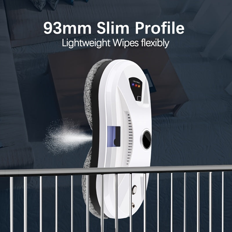Intelligent Automatic Window Cleaner - Remote Controlled