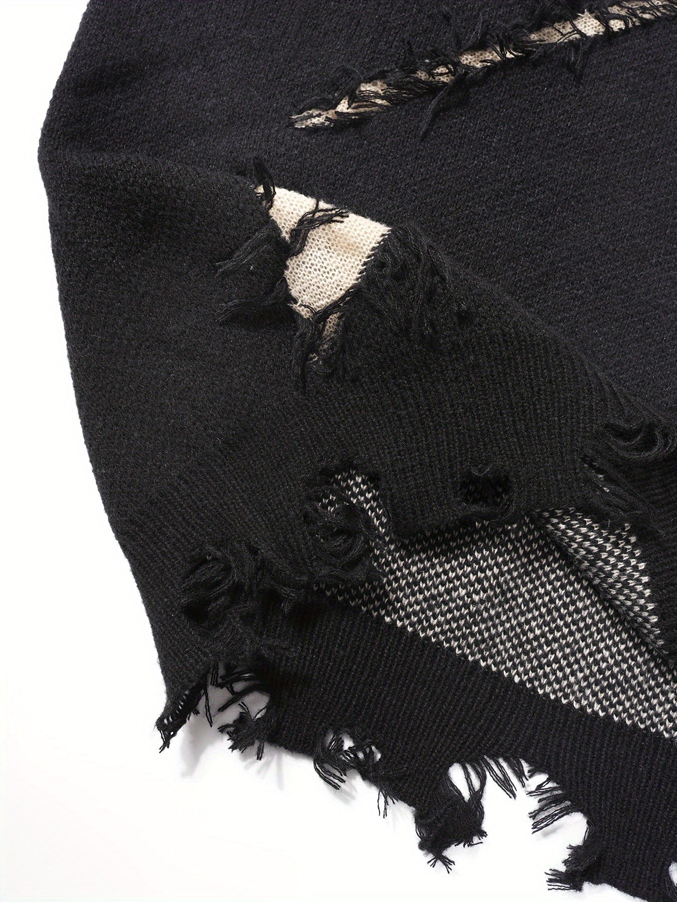 Men's Oversized Knit Sweater