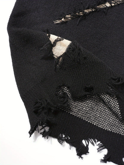 Men's Oversized Knit Sweater