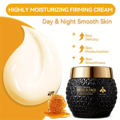 Fumorry Bee Venom Facial & Neck Cream - Collagen Hyaluronic Acid