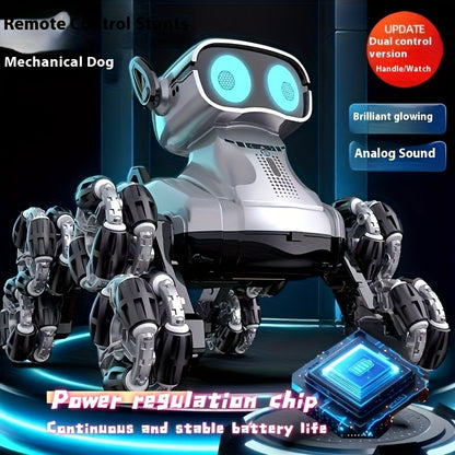 MechaPaw All-Terrain Robot Dog - 8-Wheel Remote Control Mechanical
