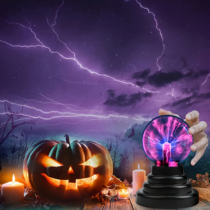 YETHKE Magic Ball Lightning Effect - USB Night Light with Remote