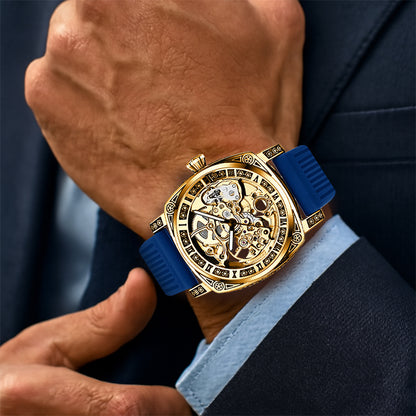 Glowra Men's Mechanical Watch