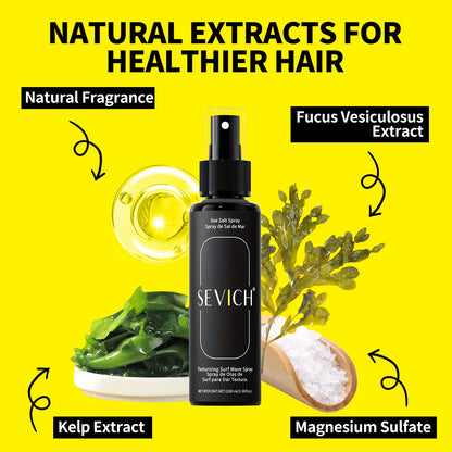SEVICH Sea Salt Spray for Hair - Volume Texture Beach Waves