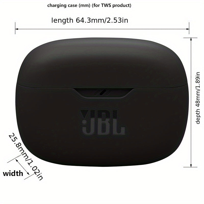 JBL WAVE BEAM 2 True Wireless Earbuds - Active Noise Cancellation