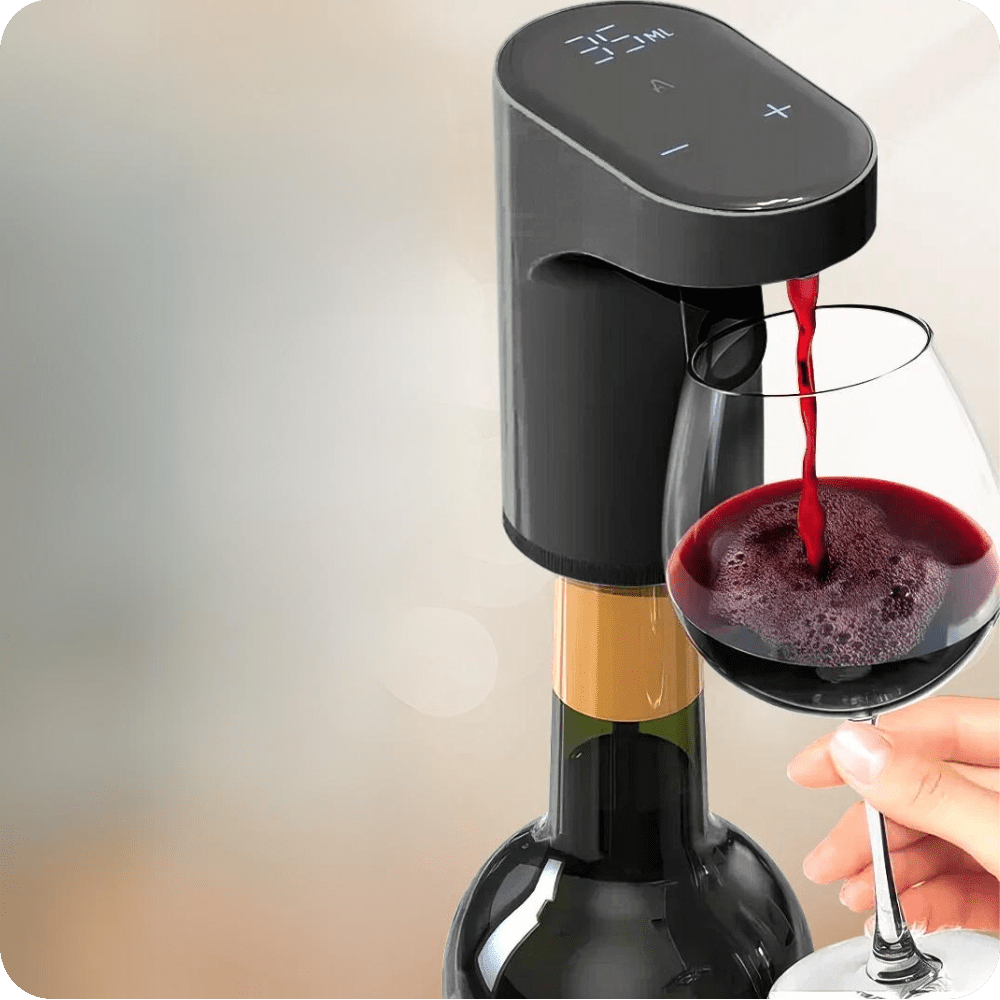 Redsack WP007 Electric Smart Alcohol Dispenser - Automatic Pourer