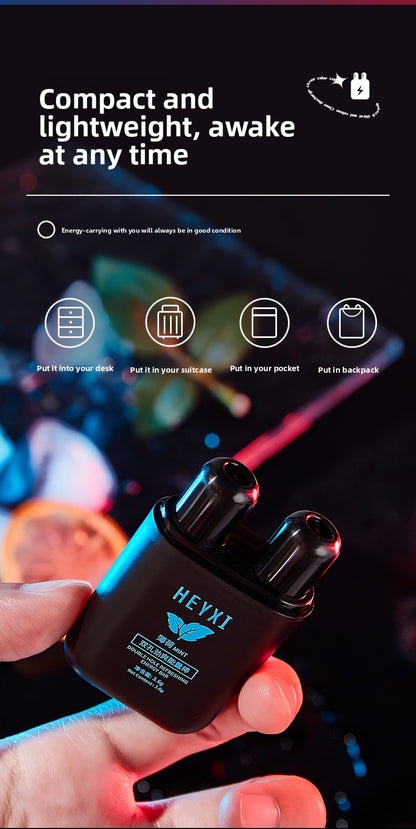 Nasal Decongestant Sticks 4-Pack - Lemon Mango Watermelon Peppermint