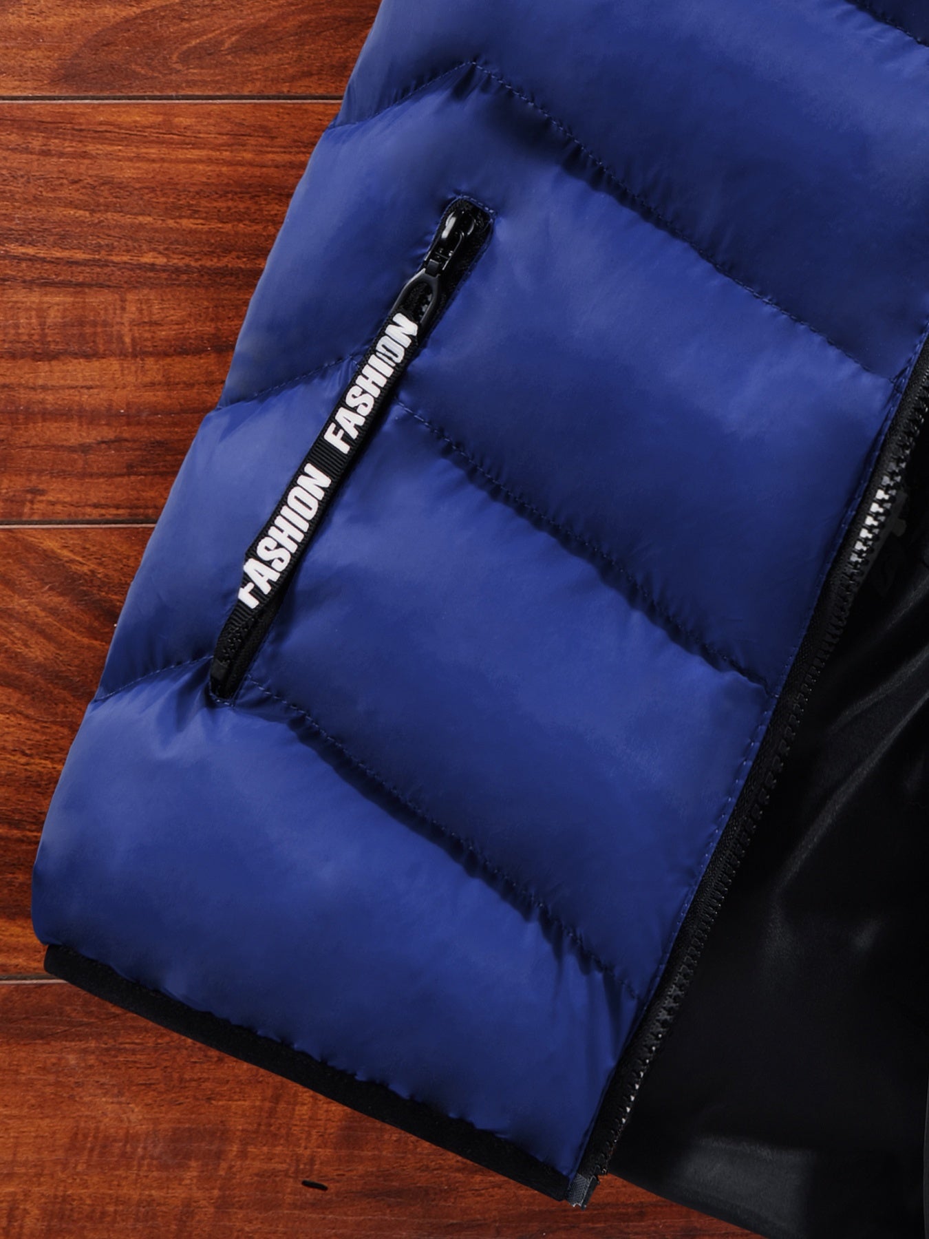 Men's Sleeveless Vest - Warm Zippered Stand Collar