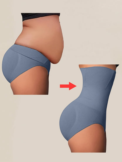 High-Waisted Shaping Panties Women - Lift & Slim Waist Nylon