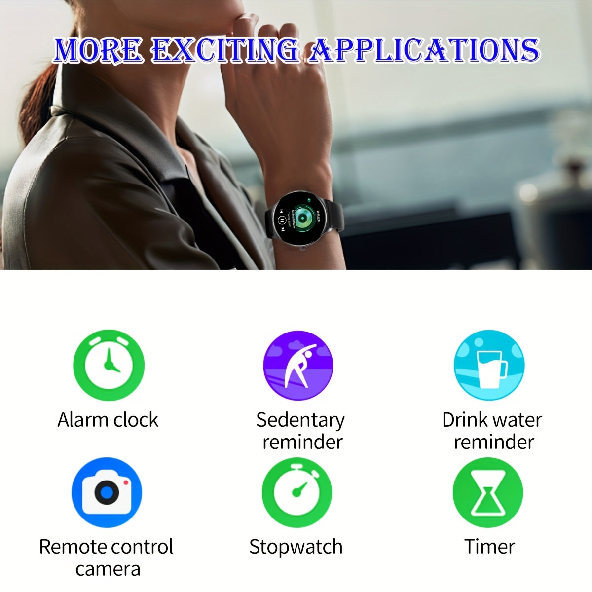 ChiBear Ultra Slim Smartwatch