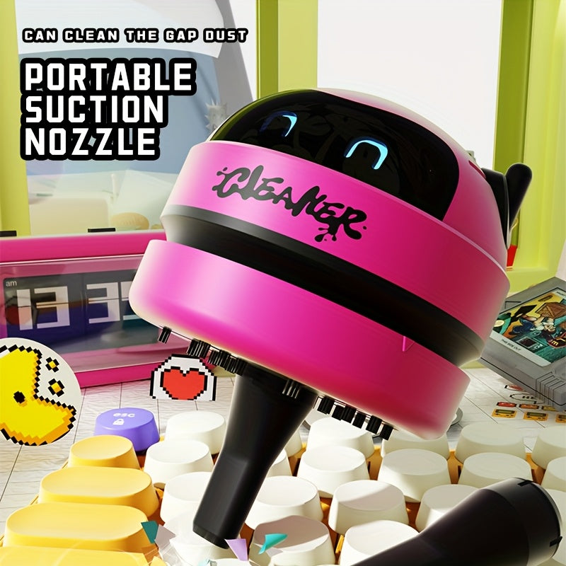 Three-Speed Desktop Vacuum Cleaner