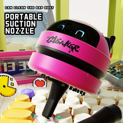 Three-Speed Desktop Vacuum Cleaner