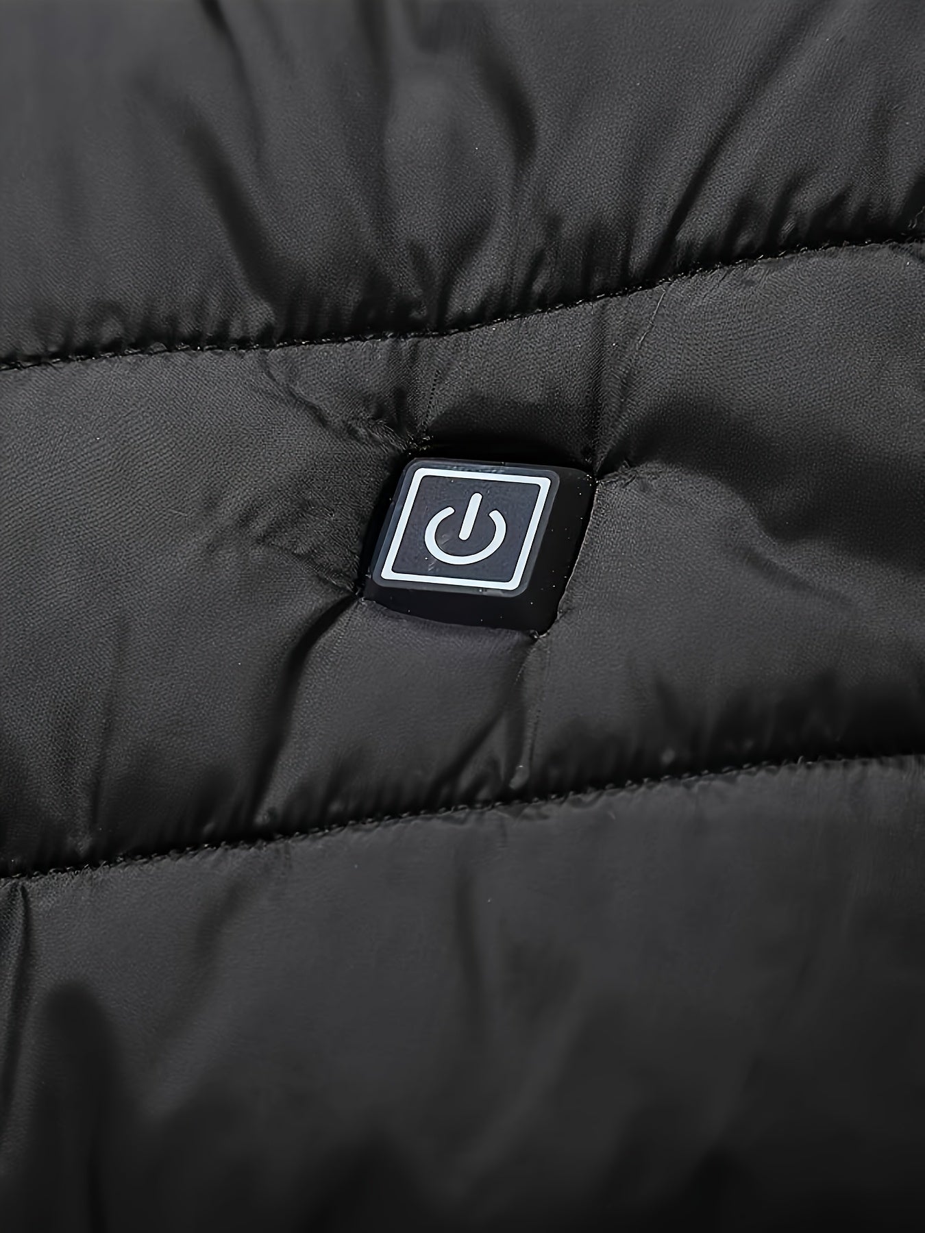 9-Zone Heated Vest - USB-Powered 3 Temperature Settings